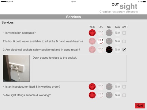 ISee Mobile Surveys screenshot 3