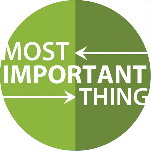 The Most Important Thing - Stories of Life Change Icon