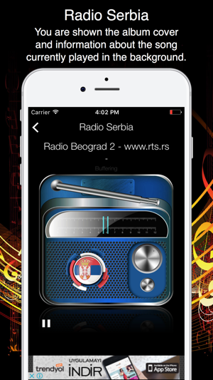 Radio Serbia - Live Radio Listening(圖2)-速報App