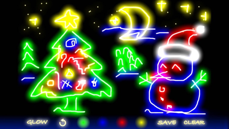 Glow Doodle