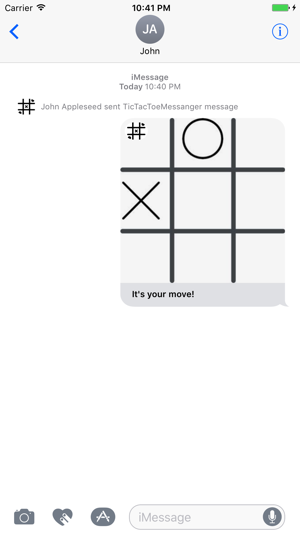 Tic Tac Toe Messenger(圖5)-速報App