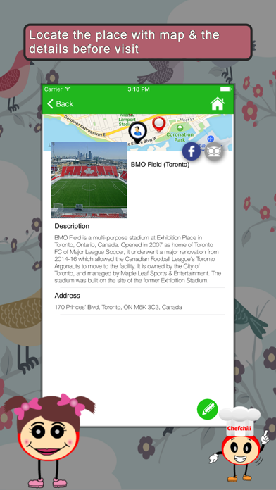Famous Stadiums SMART Guide screenshot 3