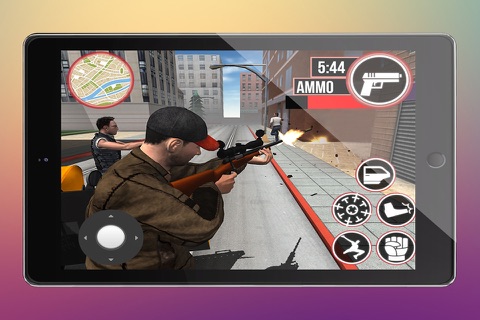 Mob Gangster Cartel War-fare screenshot 4