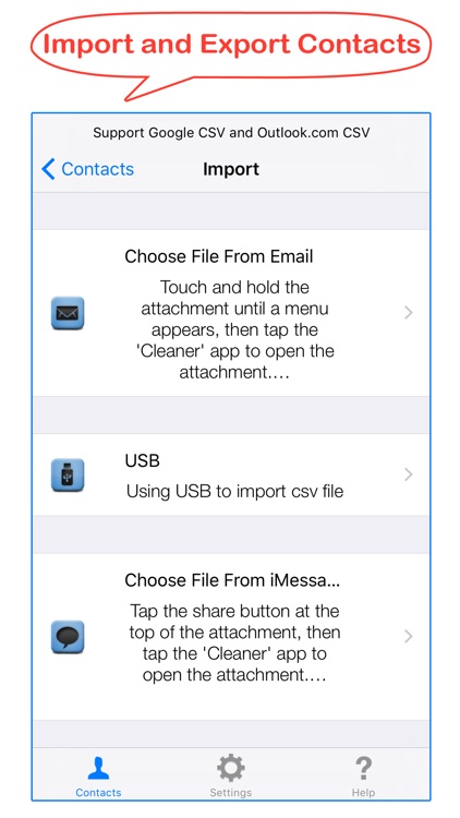 Cleaner - Smart delete merge duplicate contacts screenshot-4