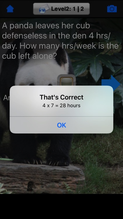 iLiveMath Animals of Asia screenshot-3