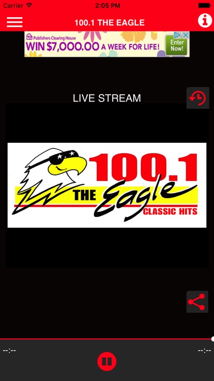 KJBI FM 100.1 The Eagle