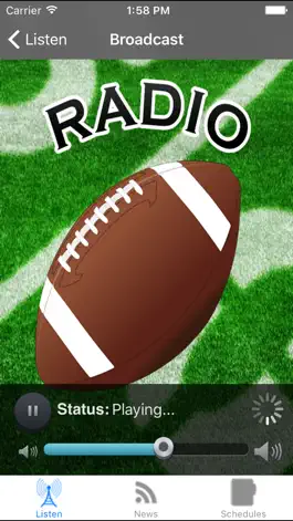 Game screenshot Texas Football - Sports Radio, Scores & Schedule hack