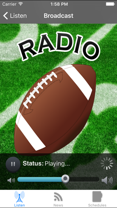 Longhorns Radio & Media Screenshot 3