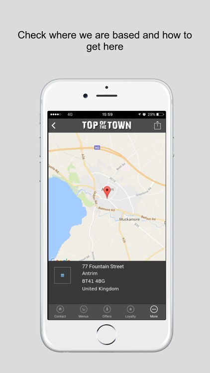Top of the Town by Namesco Limited