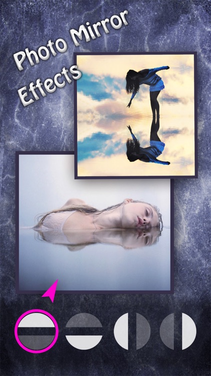 Photo Mirror Effects - Light & Water Reflection FX