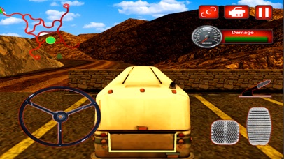 Off-Road Desert Bus D... screenshot1