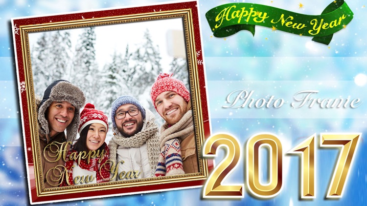 New Year Photo Frame Collection 2017 screenshot-3