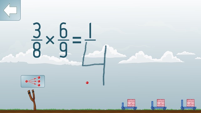 Math Shot Multiplying Fractions(圖2)-速報App