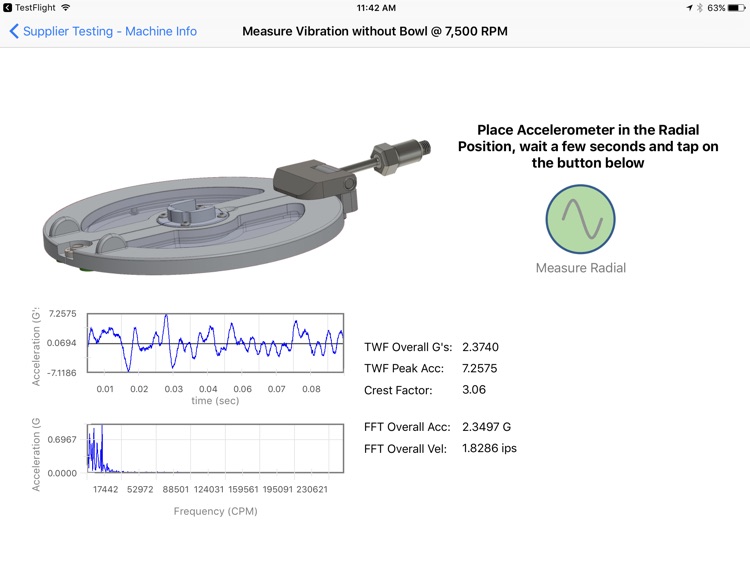 Haemonetics: Field Service App