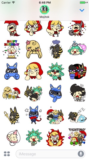 Yellowbomb Stickers(圖3)-速報App