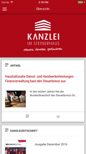 Kanzlei im Steinerhaus