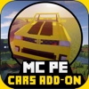 Cars Addons Maps for Minecraft - Pocket Edition PE