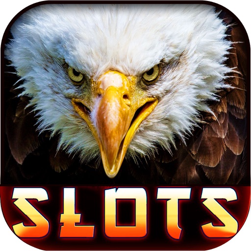 Royal Wild Eagle Slots: Liberty Fun & Mega Slotter iOS App