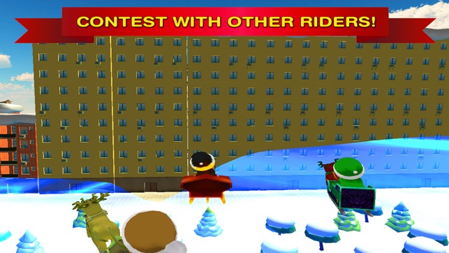 Santa Claus Christmas Snow Racing Full(圖2)-速報App