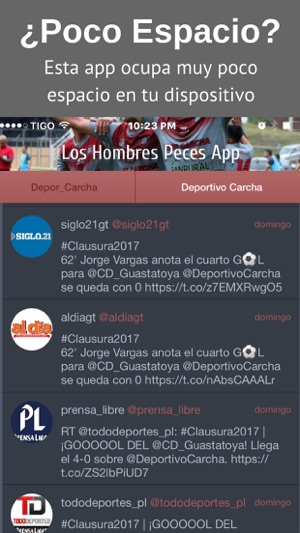 Los Hombres Peces del Deportivo Carchá - Guatemala(圖3)-速報App