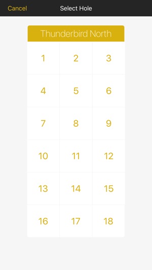 Thunderbird Hills Golf Course - GPS and Scorecard(圖3)-速報App