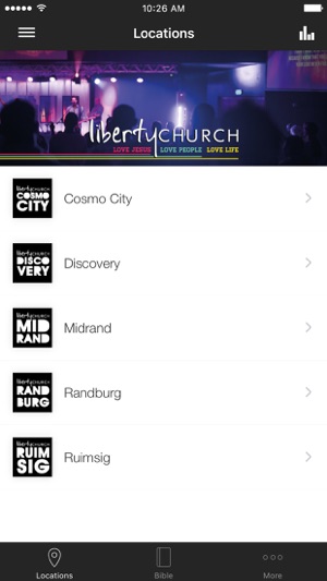 Liberty Church App