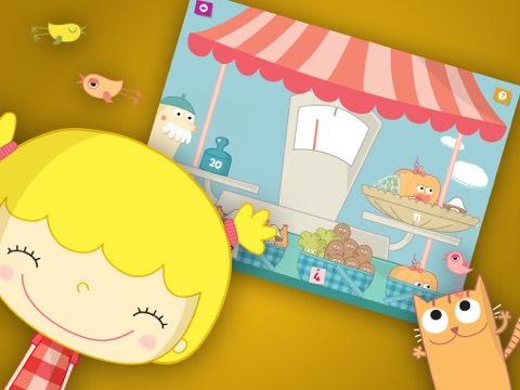 Terri at the Market - Interactive book for Kids screenshot 4