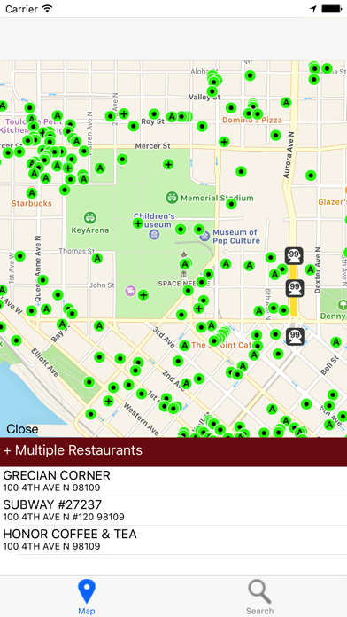 How to cancel & delete Cleanly - Restaurant Health Inspections from iphone & ipad 4