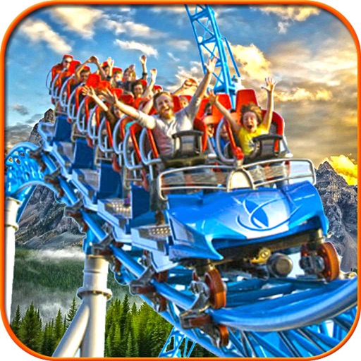 Mountain Roller Coaster Simulator iOS App
