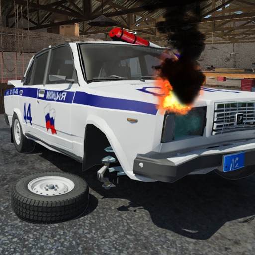 Traffic Police Crash Car PRO iOS App