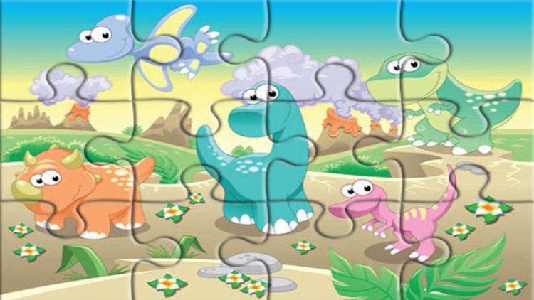 Dinosaur Jurassic Jigsaw Games