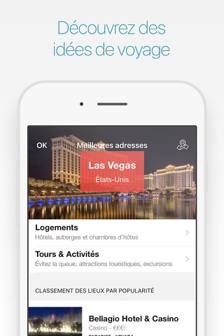 Las Vegas Travel Guide and Offline City Map screenshot 3