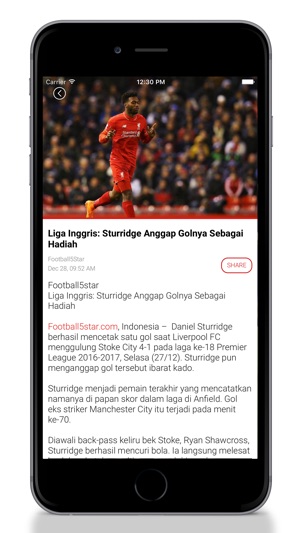 Football5star(圖2)-速報App