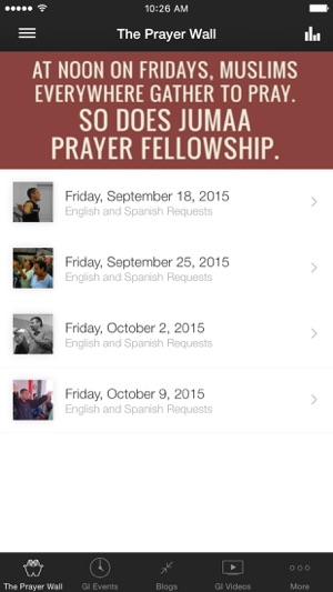 Jumaa Prayer Fellowship(圖1)-速報App