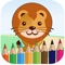 Let’s your kids start to learn coloring with this animal coloring app, This app collect all cute animal for painting and drawing