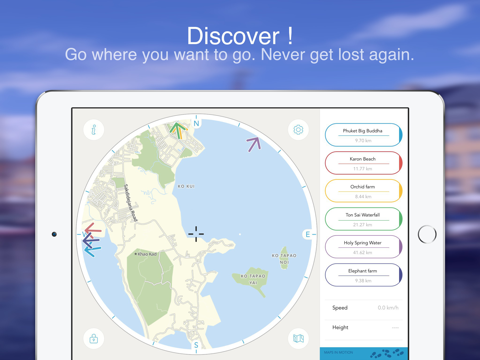 Phuket : Offline Map - náhled