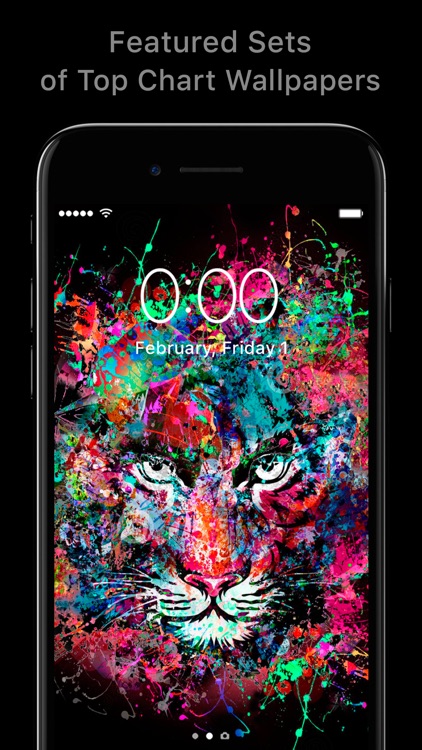 Featured of Wallpapers & Cool Backgrounds App