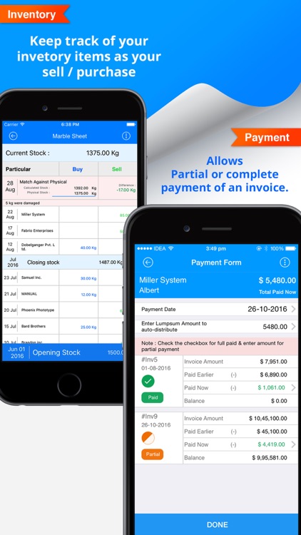Invoice Pro. Invoice on the go screenshot-3
