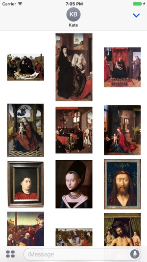 Petrus Christus Artworks Stickers(圖2)-速報App