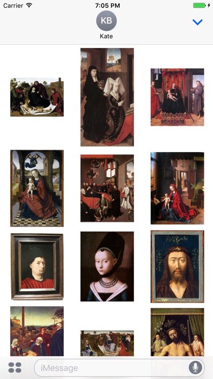 Petrus Christus Artworks Stickers