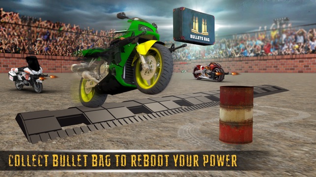 Real Demolition Derby Bike Racing & Crash Stunts(圖4)-速報App