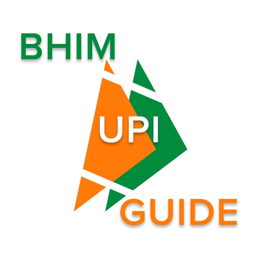 BHIM UPI Guide icon