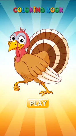 Game screenshot Turkey & Chicken Evolution - Coloring book for me mod apk