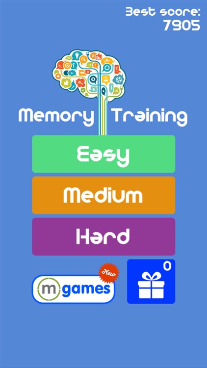 Memory Training with mPOINTS