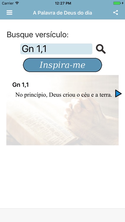 A Palavra de Deus do dia Bíblia Edição Pastoral