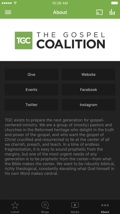The Gospel Coalition