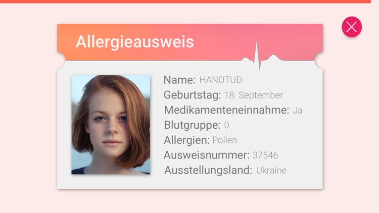 MedAT - Allergieausweise