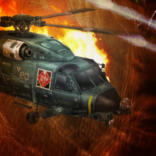 Combat Helicopter Driving : Extreme landing 2016 iOS App