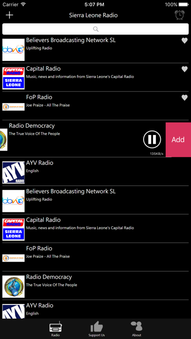 How to cancel & delete Sierra Leone Radio from iphone & ipad 4