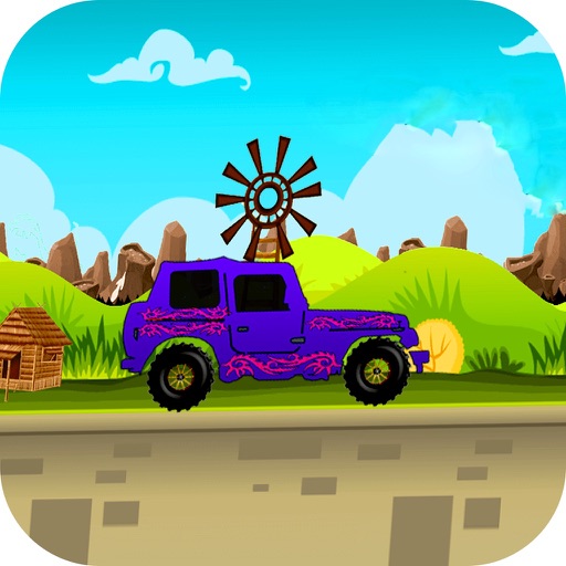 Real Offroad Hill Climbing Racing 2D by Sardar Anser Ali